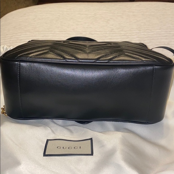 Gucci Marmont Top Handle Shoulder Bag, size small - Picture 3 of 8